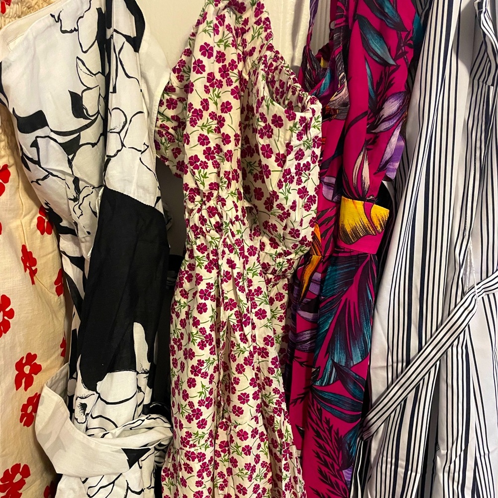 5 Summer dresses for sales for one price